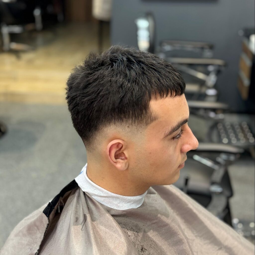 klasyczny haircut męski barber shop Rzeszów