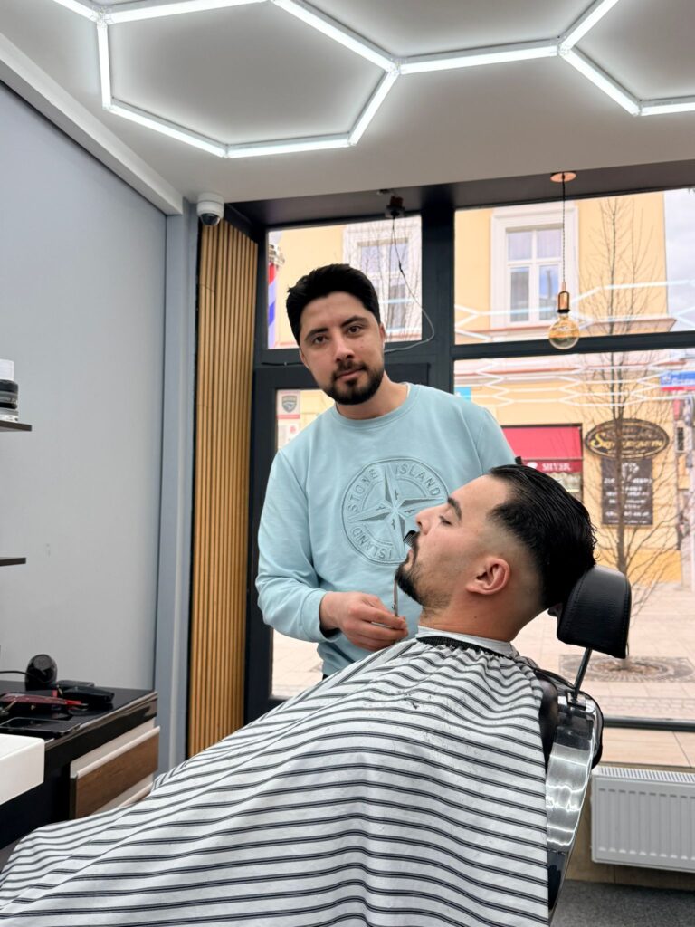 stylowe fade Rzeszów Royal Barber